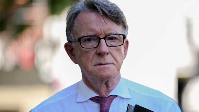 Starmer insists he has confidence in Mandelson as relationship with Epstein faces scrutiny | Politics News
