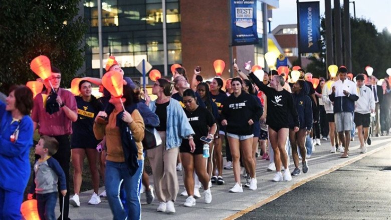 WVU Medicine’s First Light the Night Event Honors Cancer Patients and Care Teams