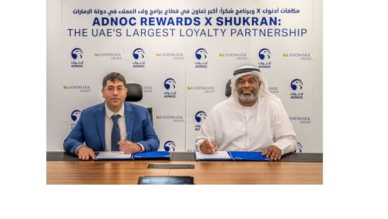 ADNOC Distribution and Landmark Group Launch Region’s Largest Loyalty Partnership