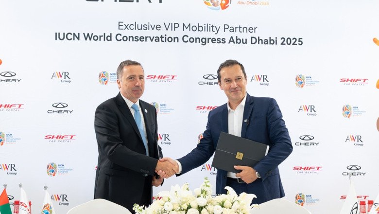 Chery UAE Partners with IUCN to Drive Sustainable Mobility at IUCN World Conservation Congress
