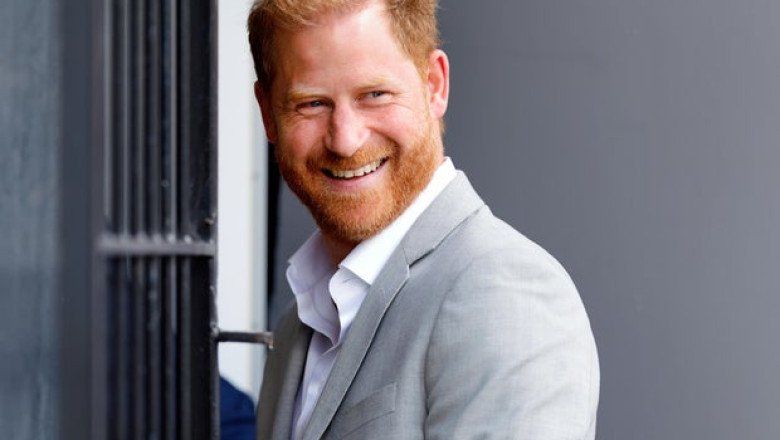 Prince Harry meets with his dad King Charles during U.K. visit for the first time in 19 months