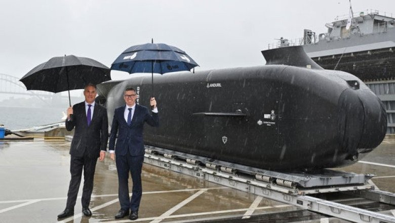 Australia to deploy fleet of underwater attack drones dubbed “Ghost Sharks”