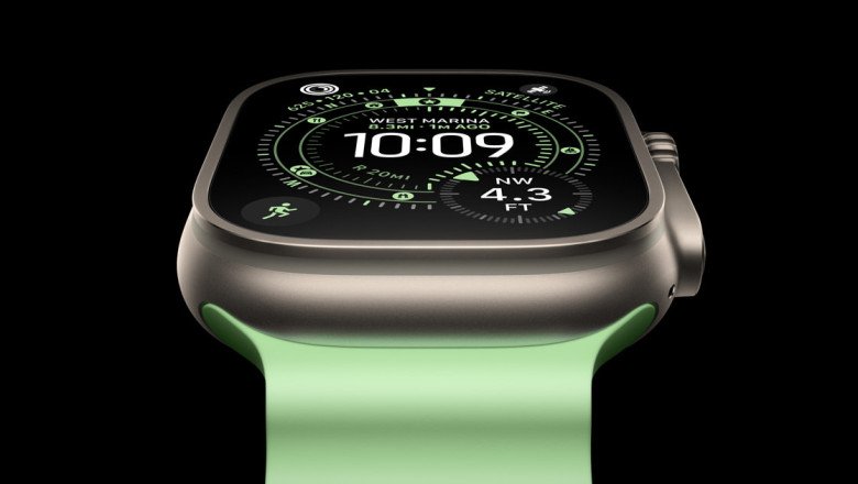 Introducing Apple Watch Ultra 3