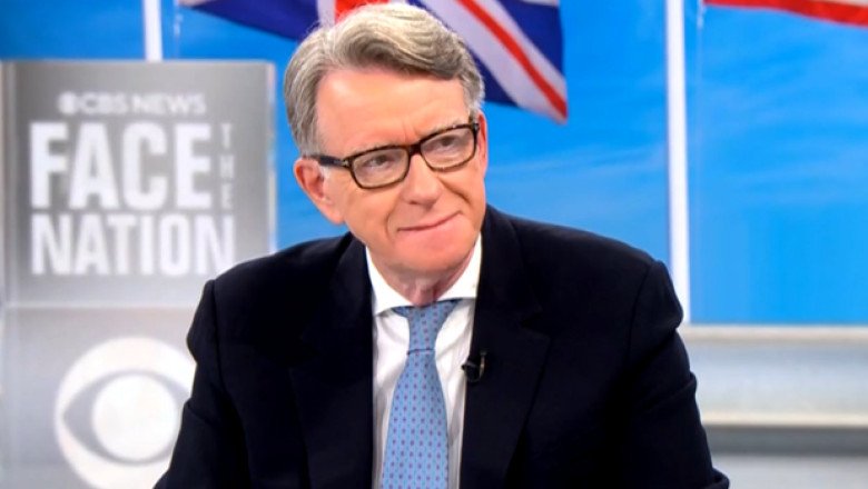 U.K. Ambassador to U.S. Peter Mandelson fired by Prime Minister Keir Starmer over Jeffrey Epstein ties