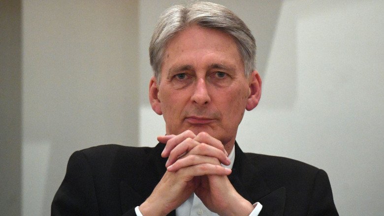 Ex-chancellor Lord Hammond to step down as Copper chair | UK News