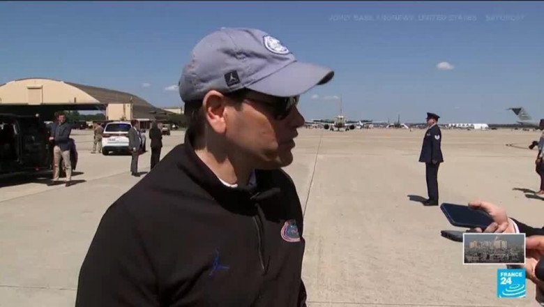 Marco Rubio visits Israel to push for Gaza ceasefire talks