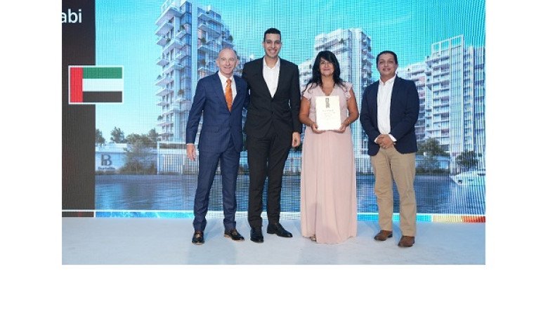 Burtville Honored with Two Awards at the Arabian Property Awards 2025–2026 for Bab Al Qasr Canal View Residence 22