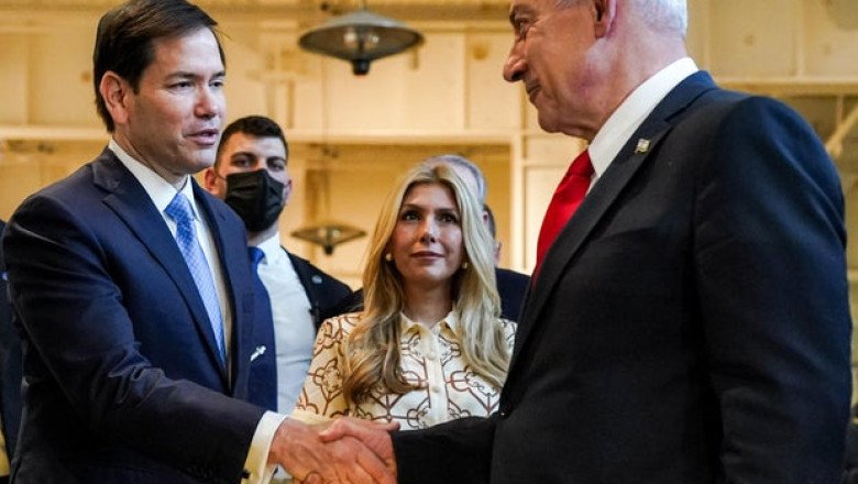 Rubio meets Netanyahu in Israel as U.S. ally Qatar gathers Arab neighbors to condemn Doha attack