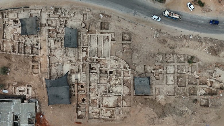 Ancient Samaritan estate, 1,600 years old, is discovered by archaeologists in Israel