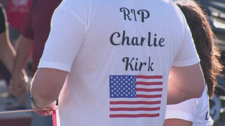 Charlie Kirk vigil scheduled at ASU campus Monday night