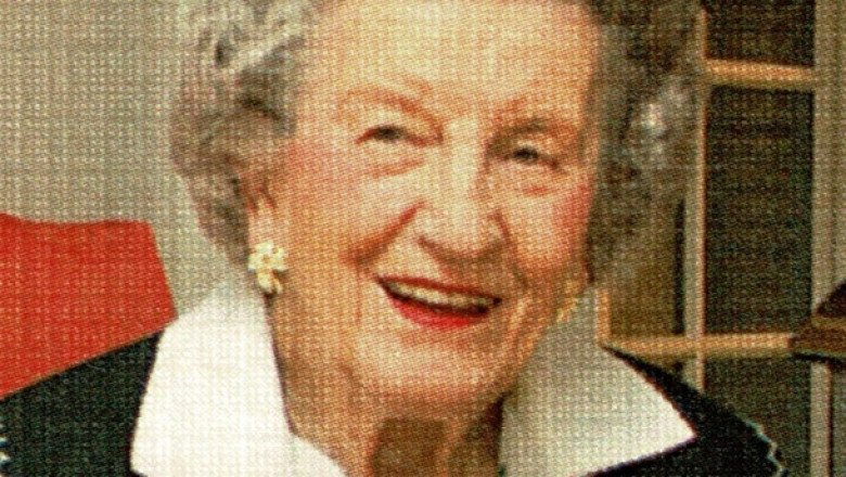 An Iconic City Woman who was “Squadron” Member in WWII, Mary Anne Diamond, Passes at Age of 103