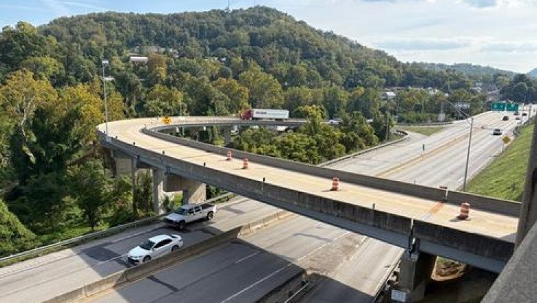 Off Ramp, On Ramp of U.S. Route 50 in Clarksburg to be Closed for Bridge Construction Until Summer 2026