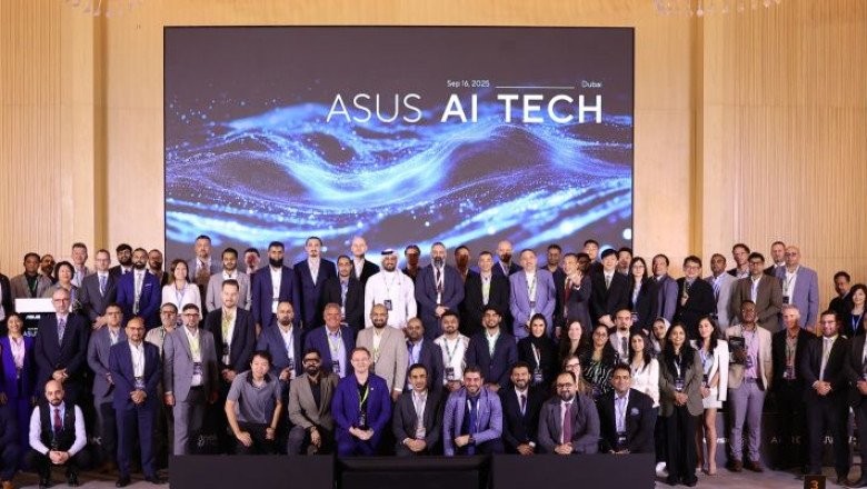 ASUS Redefines Sovereign AI with Next-Generation Professional Services at Inaugural ASUS AI Tech Summit in Dubai