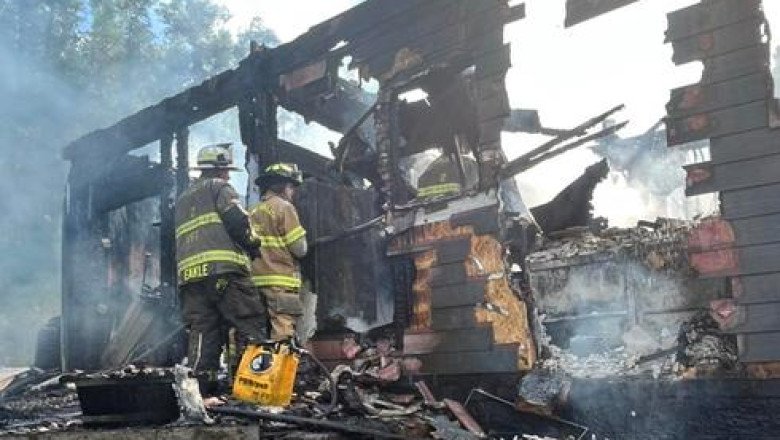 Items Needed for Area Family after Fire Levels Home