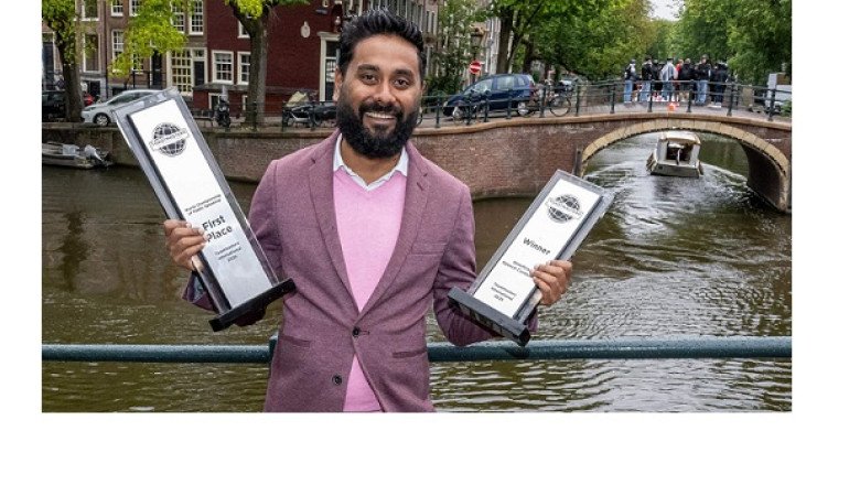 Meet the new World Champion of Public Speaking in Dubai this weekend