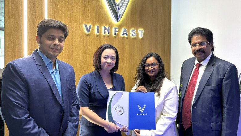 VINFAST ANNOUNCES STRATEGIC PARTNERSHIP WITH THE ARABIAN AUTOMOBILE ASSOCIATION TO ELEVATE AFTERSALES SERVICE QUALITY IN THE MIDDLE EAST