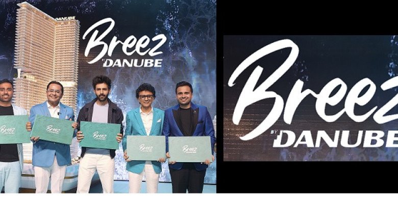 Breez by Danube Becomes Dubai Maritime City’s Tallest Tower with Panoramic Sea Views