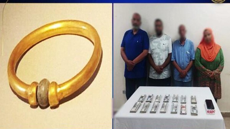 Egyptian officials reveal sad end in case of 3,000-year-old golden pharaoh’s bracelet stolen from museum