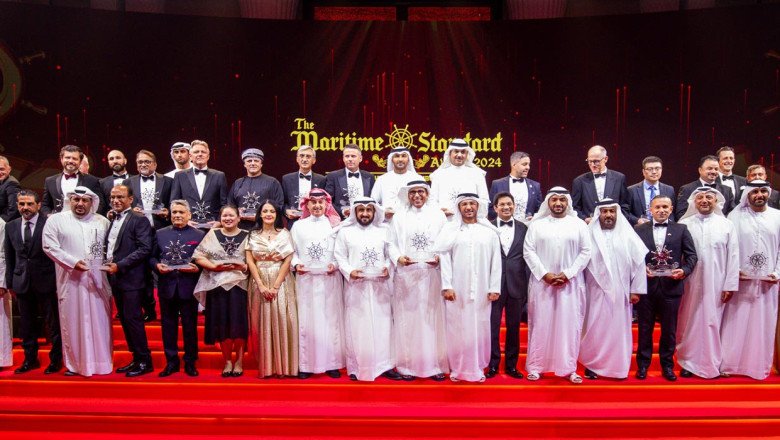 Maritime Standard Awards 2025 revealed, finalists set to compete across 25 categories in Dubai
