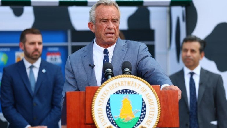 RFK Jr. announces move to decertify organ procurement organization amid efforts to reform organ donation