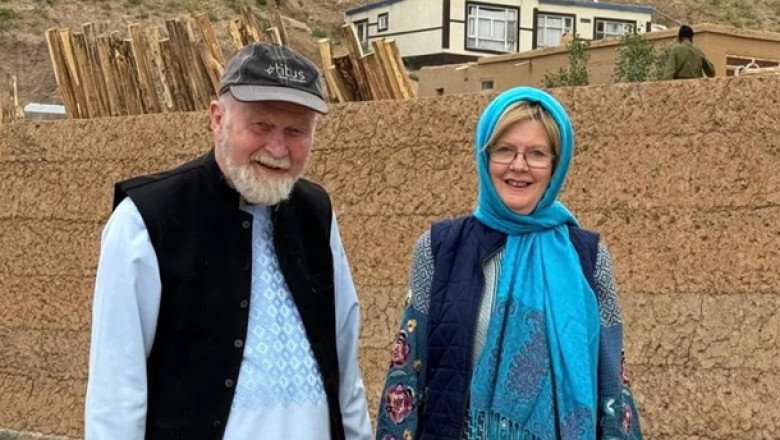 Taliban release British couple Peter and Barbie Reynolds after months-long detention in Afghanistan