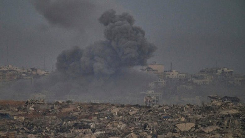Israeli strikes on Gaza City kill at least 14, Palestinian officials say