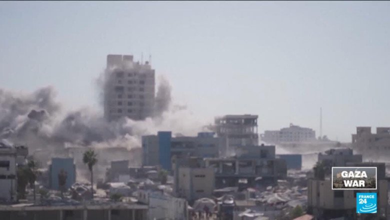 More than 65 000 Palestinians killed in Gaza, troops press assault with tanks and drones