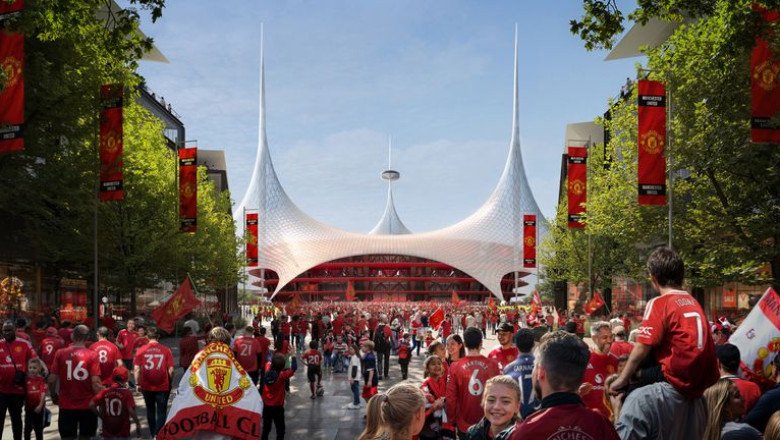 Norman Foster on ‘incredible’ masterplan for new Manchester United ground | UK News