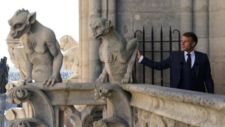 Notre Dame Cathedral’s iconic towers reopen 6 years after devastating fire