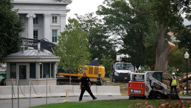 Who’s paying for the White House ballroom and what’s in it for them