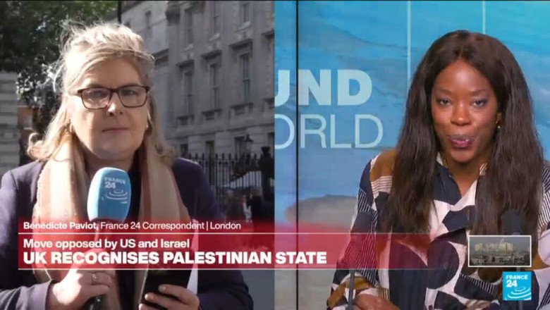 British PM Starmer says "two-state solution is the best hope for peace and security"