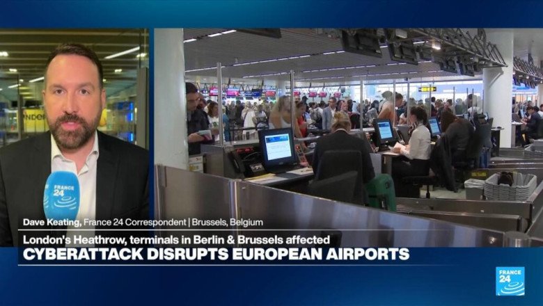 Cyberattack at major European airports: "Brussels airport is the worst affected"