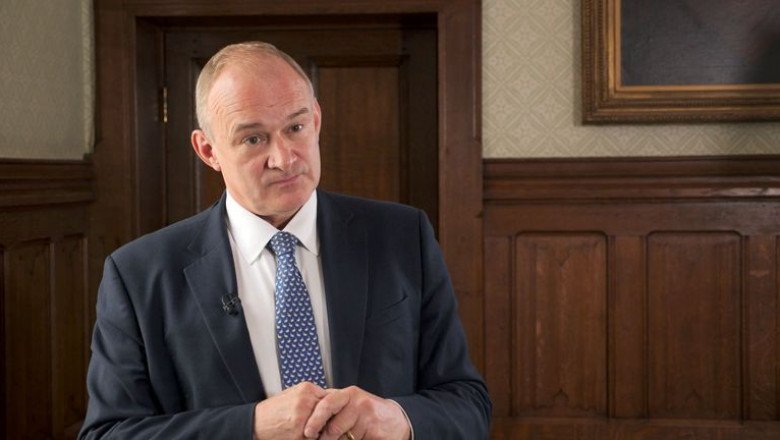 Ed Davey attacks Reform and Nigel Farage as he pushes for emergency measures to clear asylum backlog | Politics News