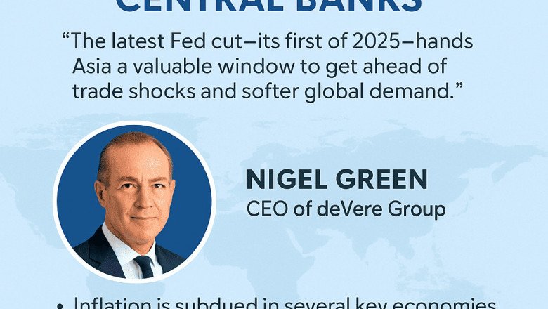 Fed Cut Sets Stage for Asia’s Next Easing Wave