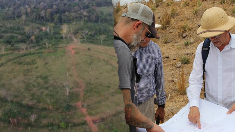 Missouri archaeologists hunt for lost Amazon civilization via geoglyphs