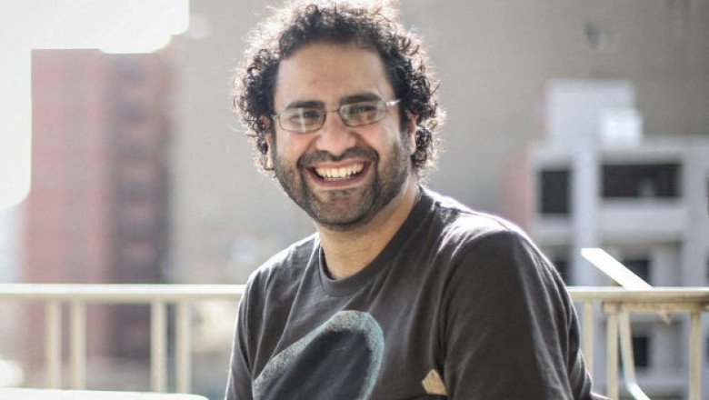 Egyptian president pardons prominent activist Alaa Abdel-Fattah after he spent years behind bars