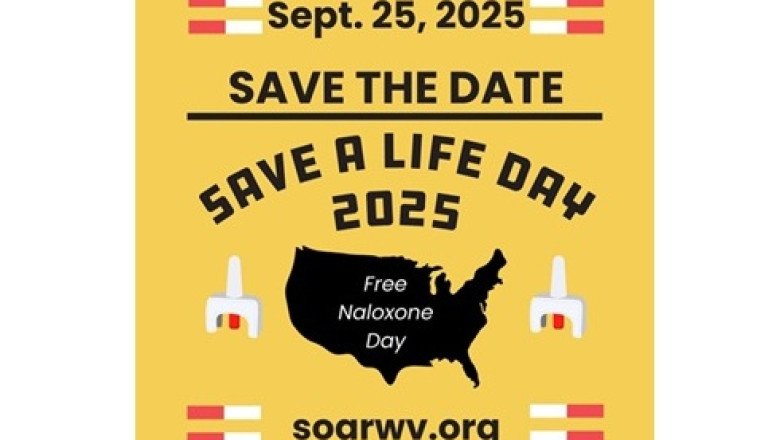 Healthy Minds – Clarksburg Leads Harrison County in National Save a Life Day Effort on Sept. 25