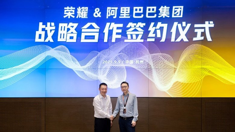 HONOR and Alibaba Announce Strategic AI Collaboration
