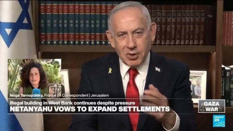 Israel calls Palestine recognition 'absurd' and continues its expansion in the West Bank