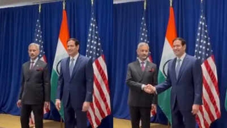 Jaishankar meets Rubio on sidelines of UNGA, marking first meeting since Trump tariffs | India News
