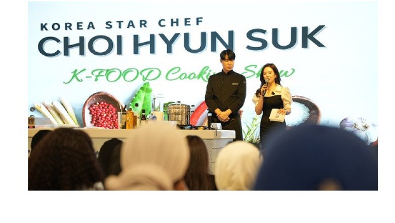 ‘K-Food Summer Experience Program’ in Dubai Successfully Concludes – From Chef Choi Hyun-seok’s Cooking Show to SNS Challenges