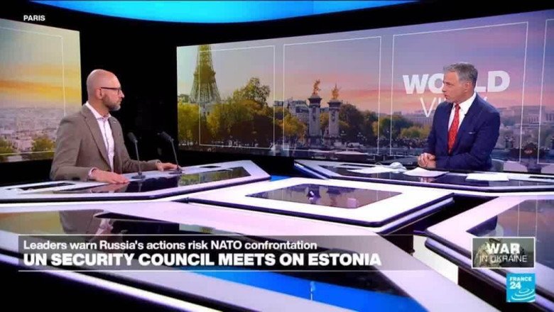 Ukraine's ex-PM Yatsenyuk warns Putin only understands force, urges NATO to match words with action