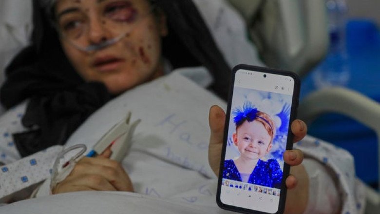 3 children and their father, a car dealer, killed in Israeli strike while driving home in Lebanon