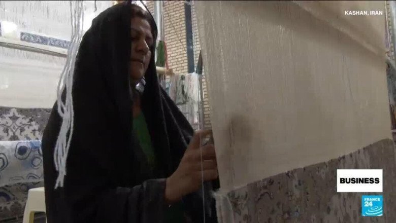 Iran's carpet industry unravelling under US sanctions