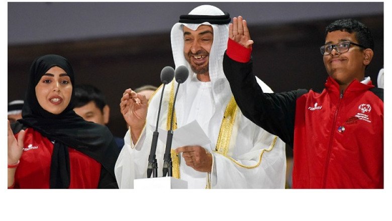 The Mohamed bin Zayed Foundation for Humanity Pledges US$11M to Special Olympics International