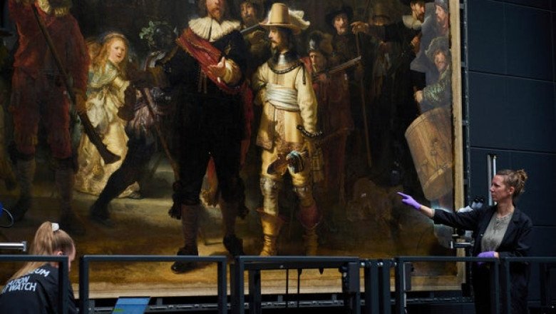 Inspiration behind dog in Rembrandt’s famous “Night Watch” artwork uncovered 4 centuries later