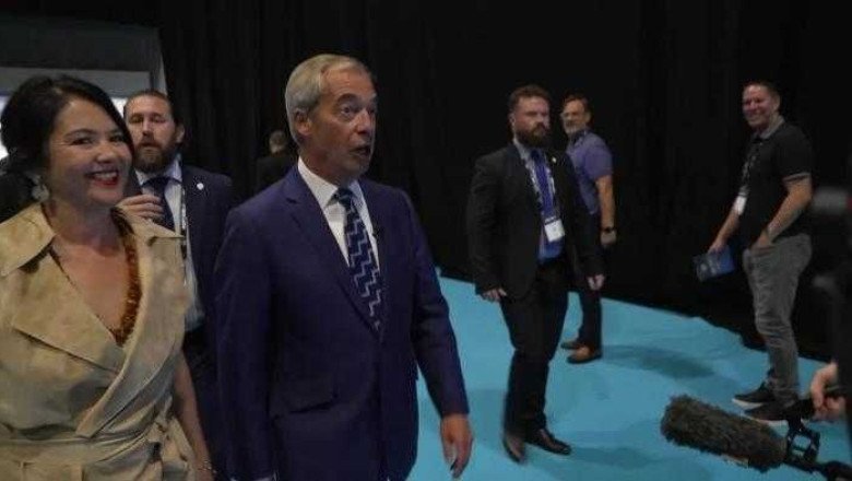 Keir Starmer’s right-hand man claims Nigel Farage ‘hates Britain’ in stinging attack against Reform UK