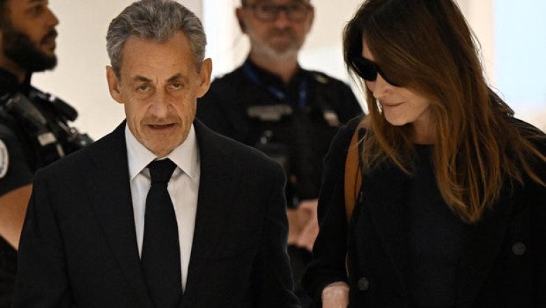 Nicolas Sarkozy, former president of France, sentenced to 5 years in prison for criminal conspiracy