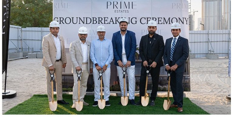 Prime Estates Marks Another Milestone with Real Estate Development of Luxury Villa Project in District One