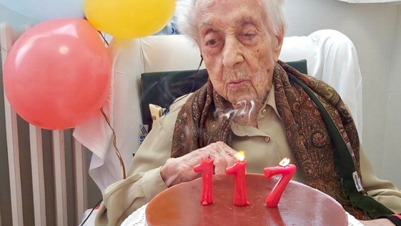 She lived to be the world’s oldest person. A new study credits genetic variants — and maybe her yogurt habit.